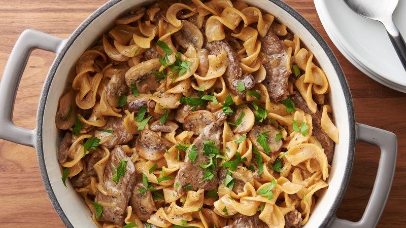 Easy One-Pot Beef Stroganoff: A Hearty Meal for Any Night of the Week