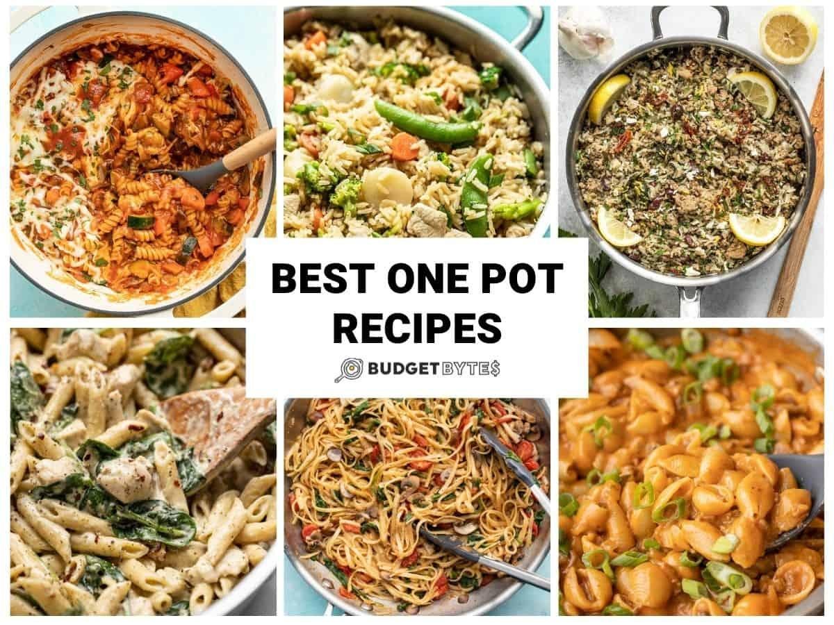 10 Easy and Delicious One-Pot Meals to Make Tonight