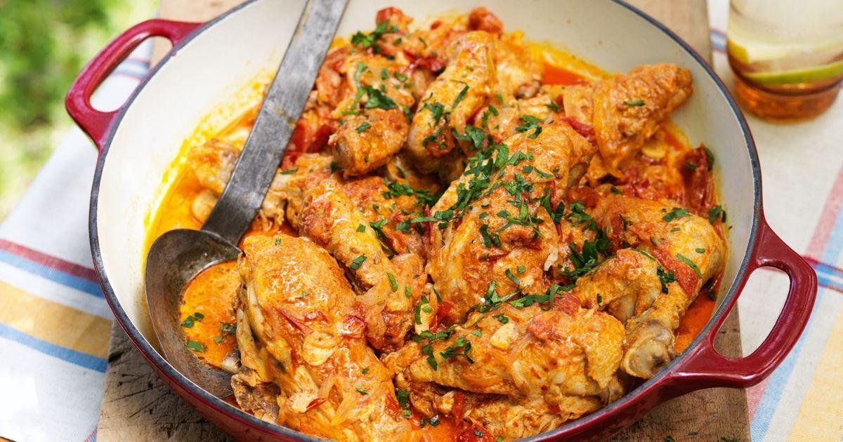 Spice Up Your Dinner with this Scrumptious Paprika Chicken Recipe