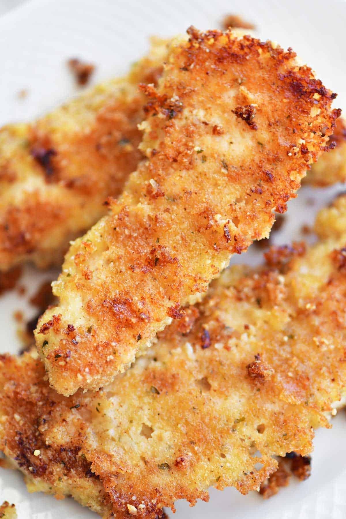 Crispy Parmesan Chicken Tenders - A Delicious Twist on a Classic Comfort Food