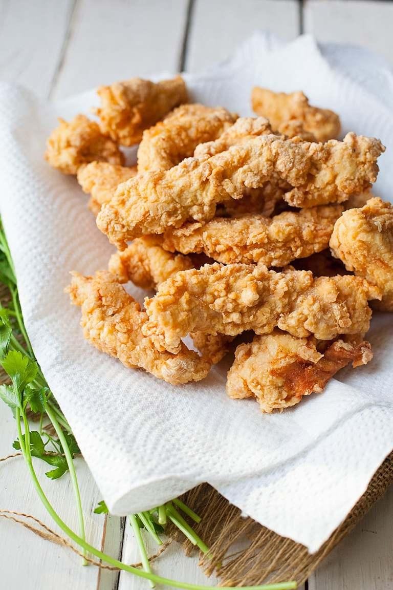 Crispy and Delicious: The Ultimate Recipe for Perfectly Fried Chicken Tenders