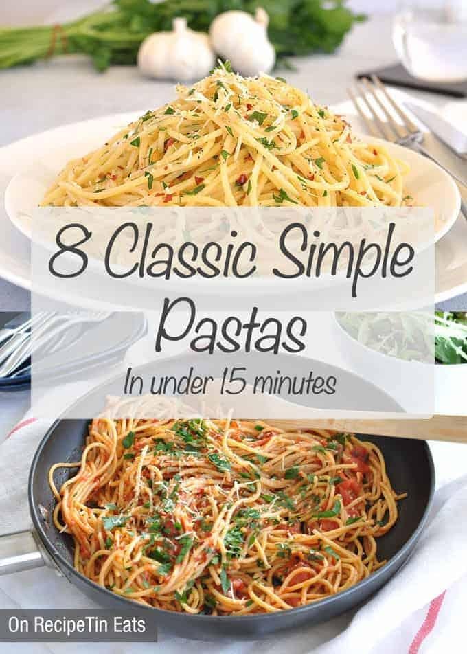 Easy and Delicious Pasta Recipe for Busy Weeknights