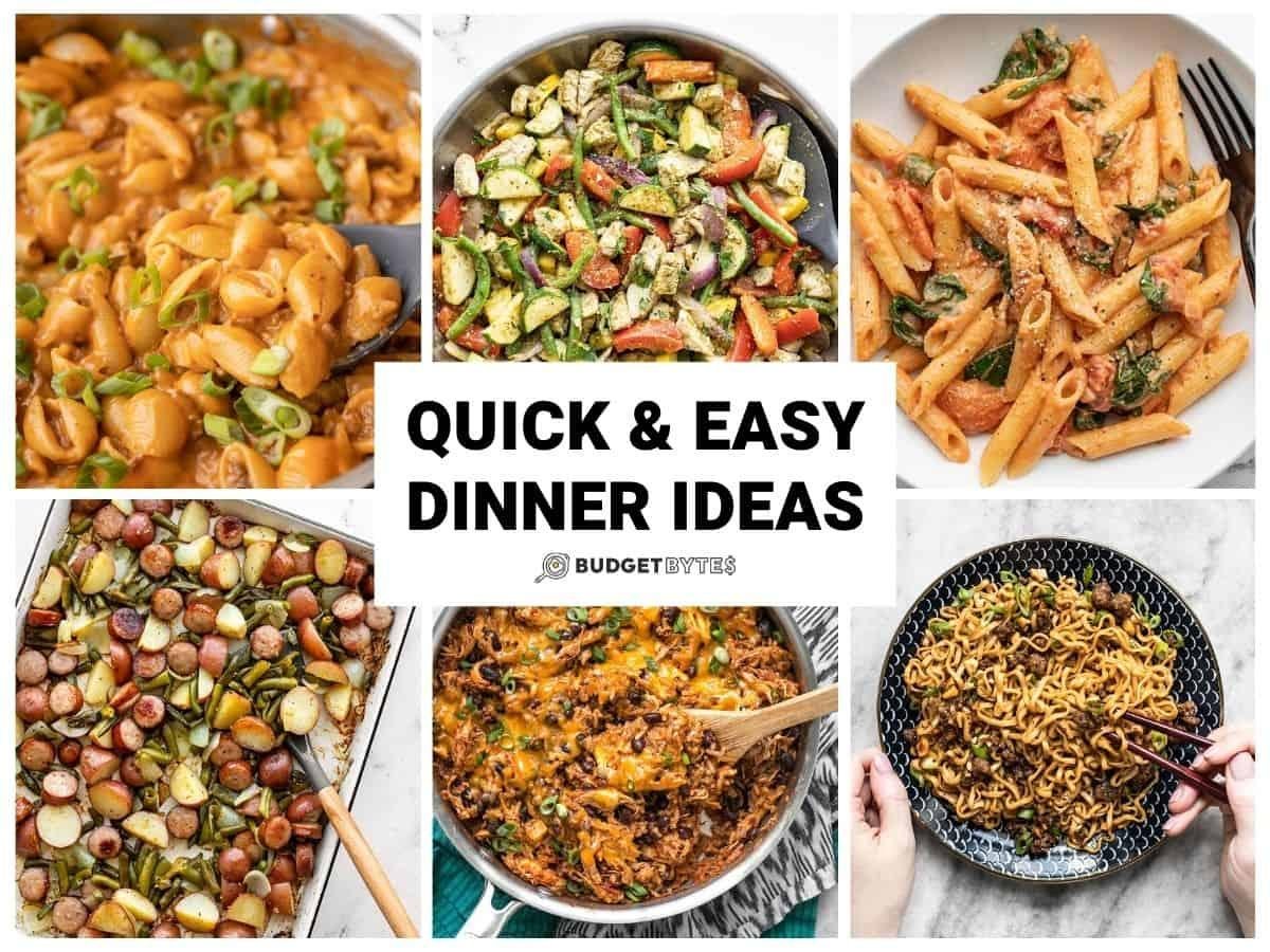 5 Easy and Delicious Weeknight Dinners for Busy Families