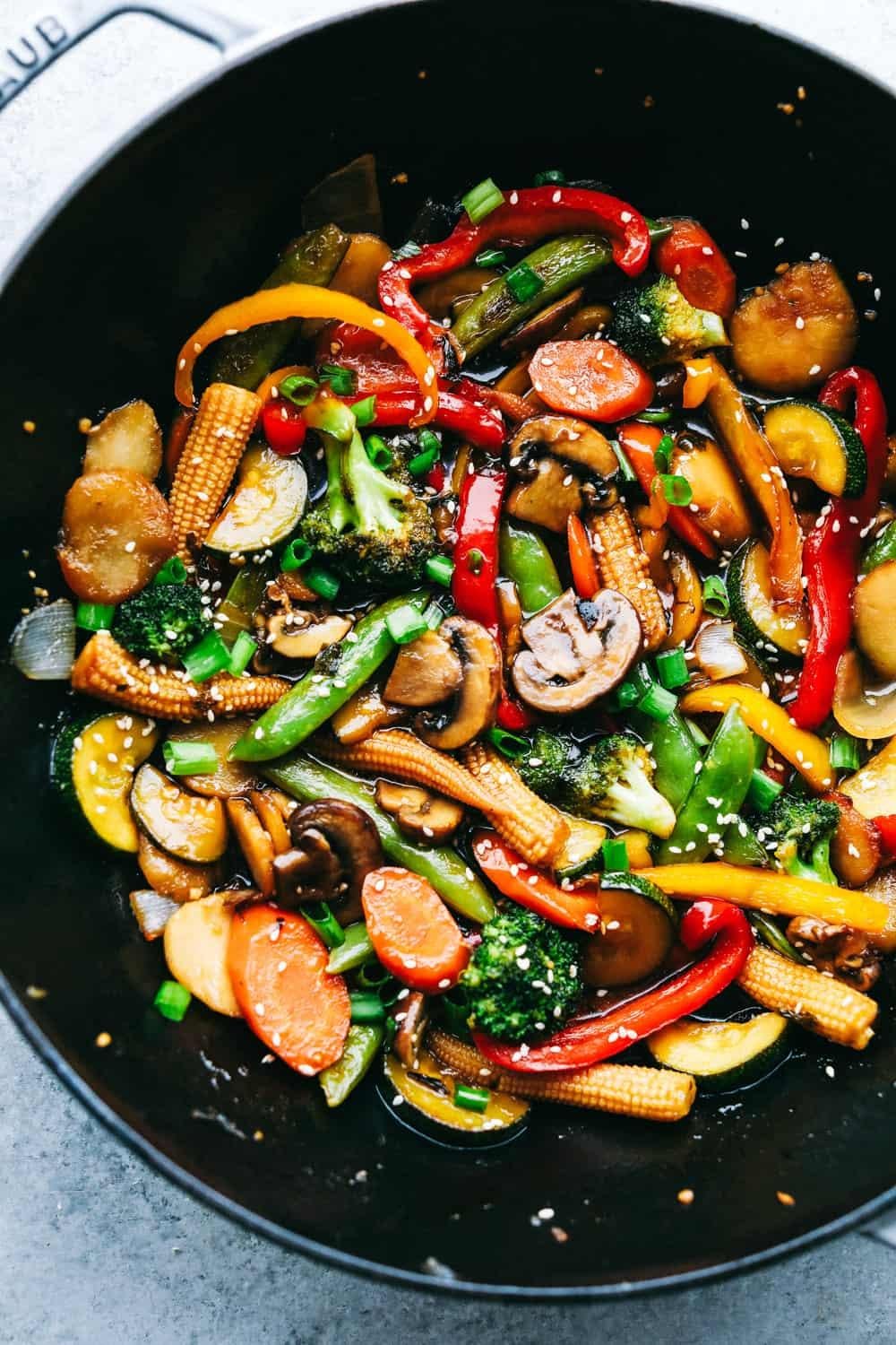 10-Minute Easy and Healthy Stir Fry Recipe