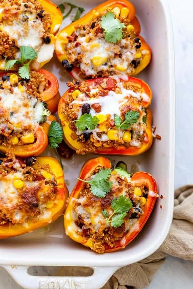 Healthy and Delicious: Quinoa Stuffed Bell Peppers Recipe