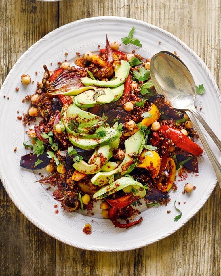 Deliciously Healthy: Quinoa and Roasted Veggie Salad Recipe