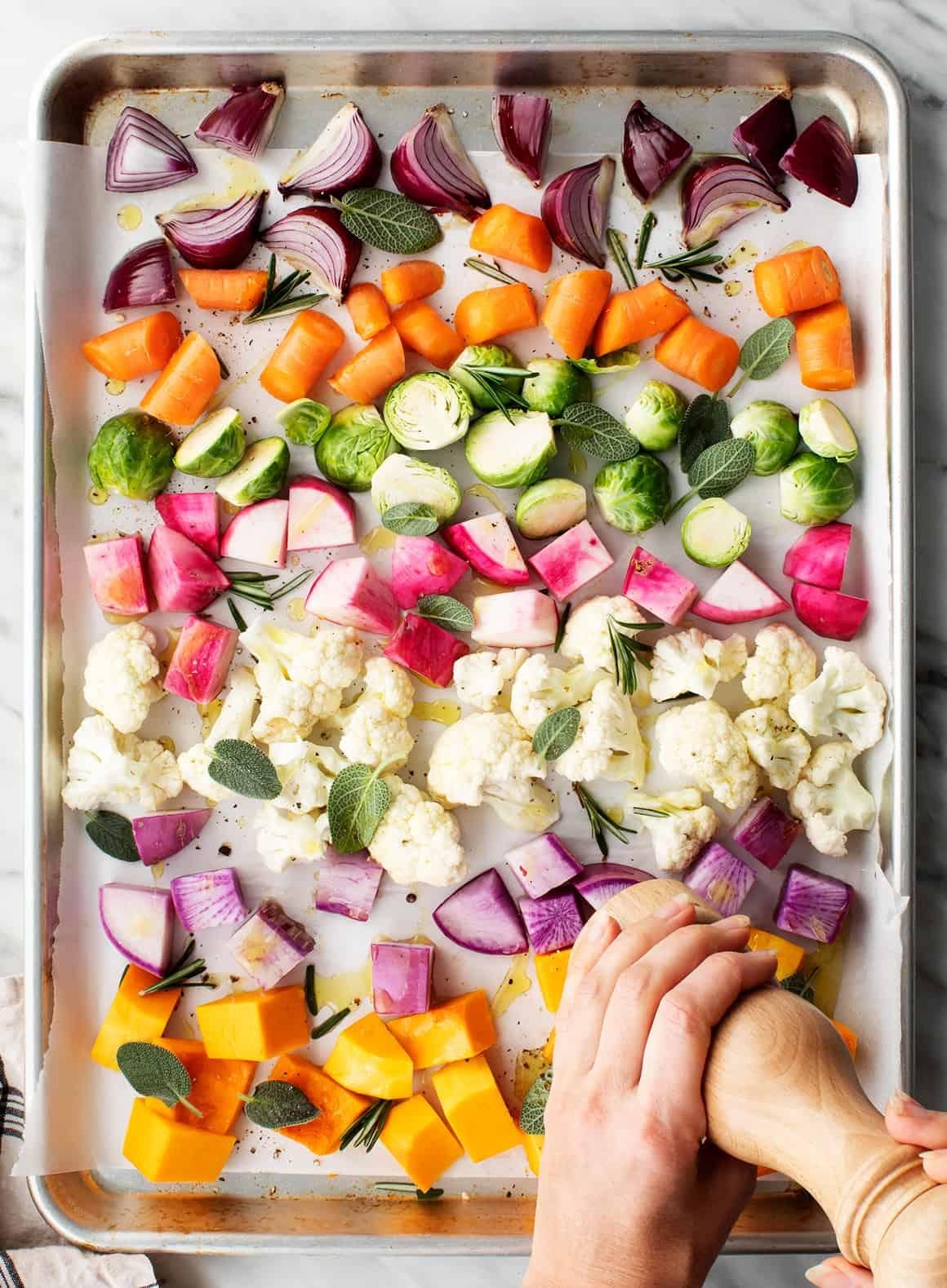The Ultimate Guide to Perfectly Roasted Vegetables: Tips and Tricks for a Deliciously Nutritious Side Dish