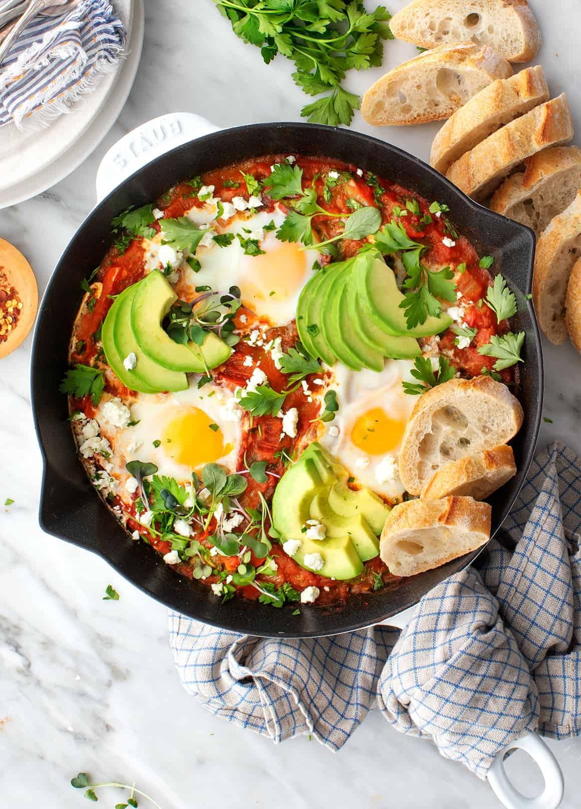 Spice up Your Brunch with Our Flavorful Shakshuka Recipe