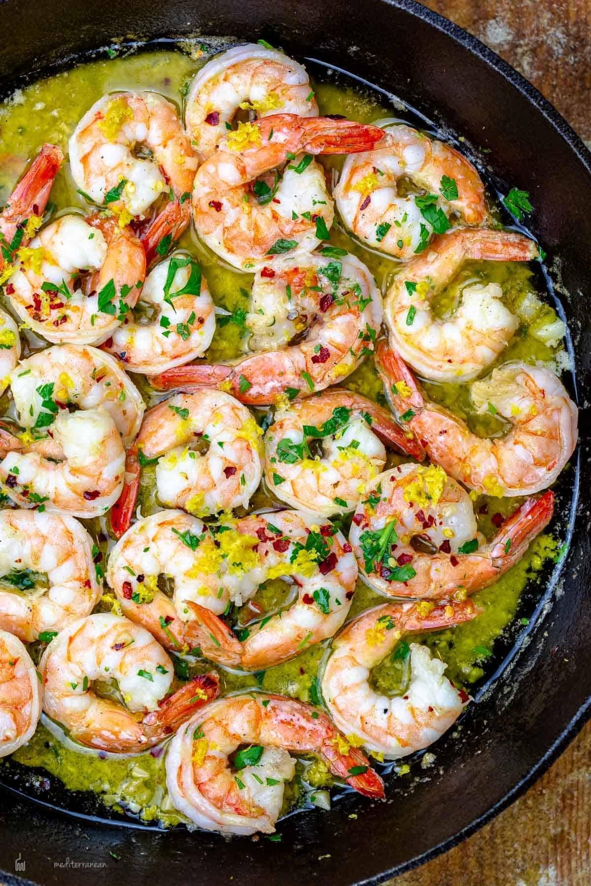 Sizzling Shrimp Scampi with Garlic Butter Sauce: The Ultimate Seafood Delight!