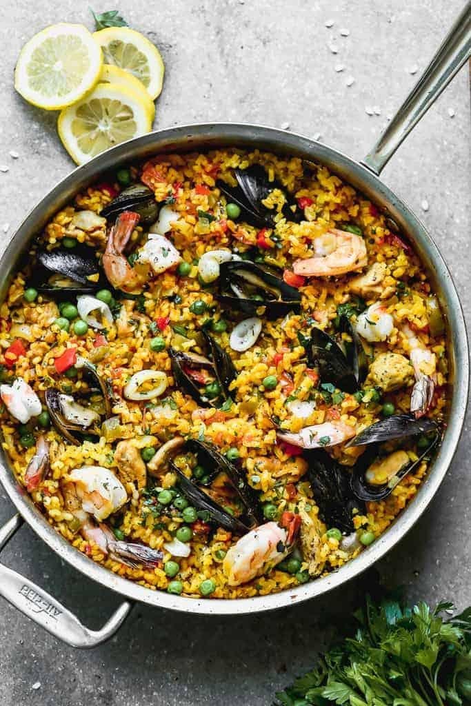 Spanish Paella: How to Make the Perfect Seafood Rice Dish at Home