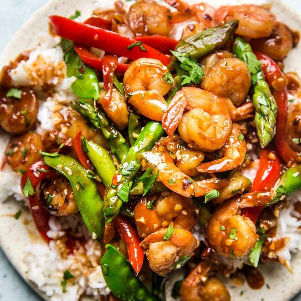 Spicy Garlic Shrimp Stir Fry A Quick And Easy Recipe For A Weeknight