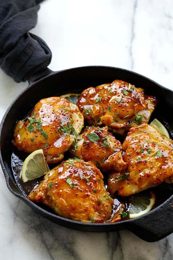 Spicy Honey Glazed Chicken - A Sweet and Savory Delight