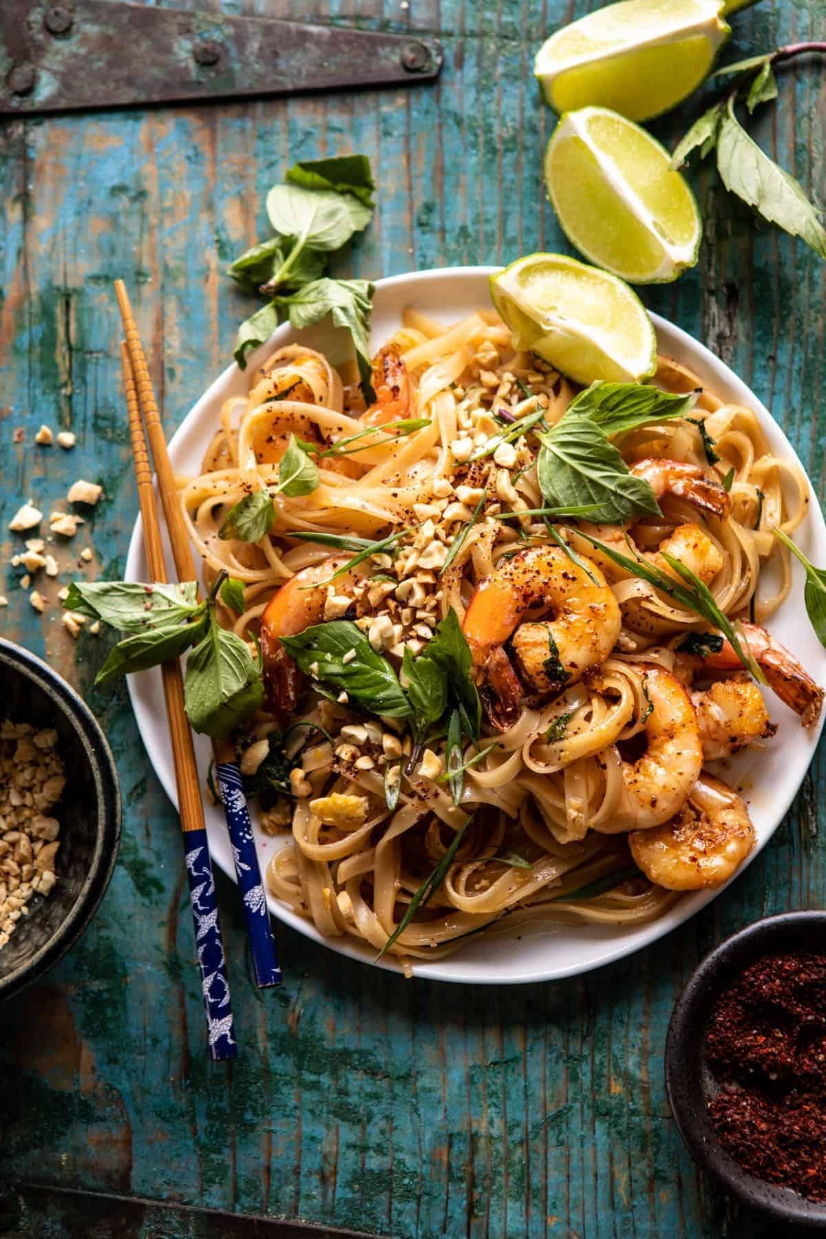 Spicy Shrimp Pad Thai: An Easy Weeknight Dinner Recipe!