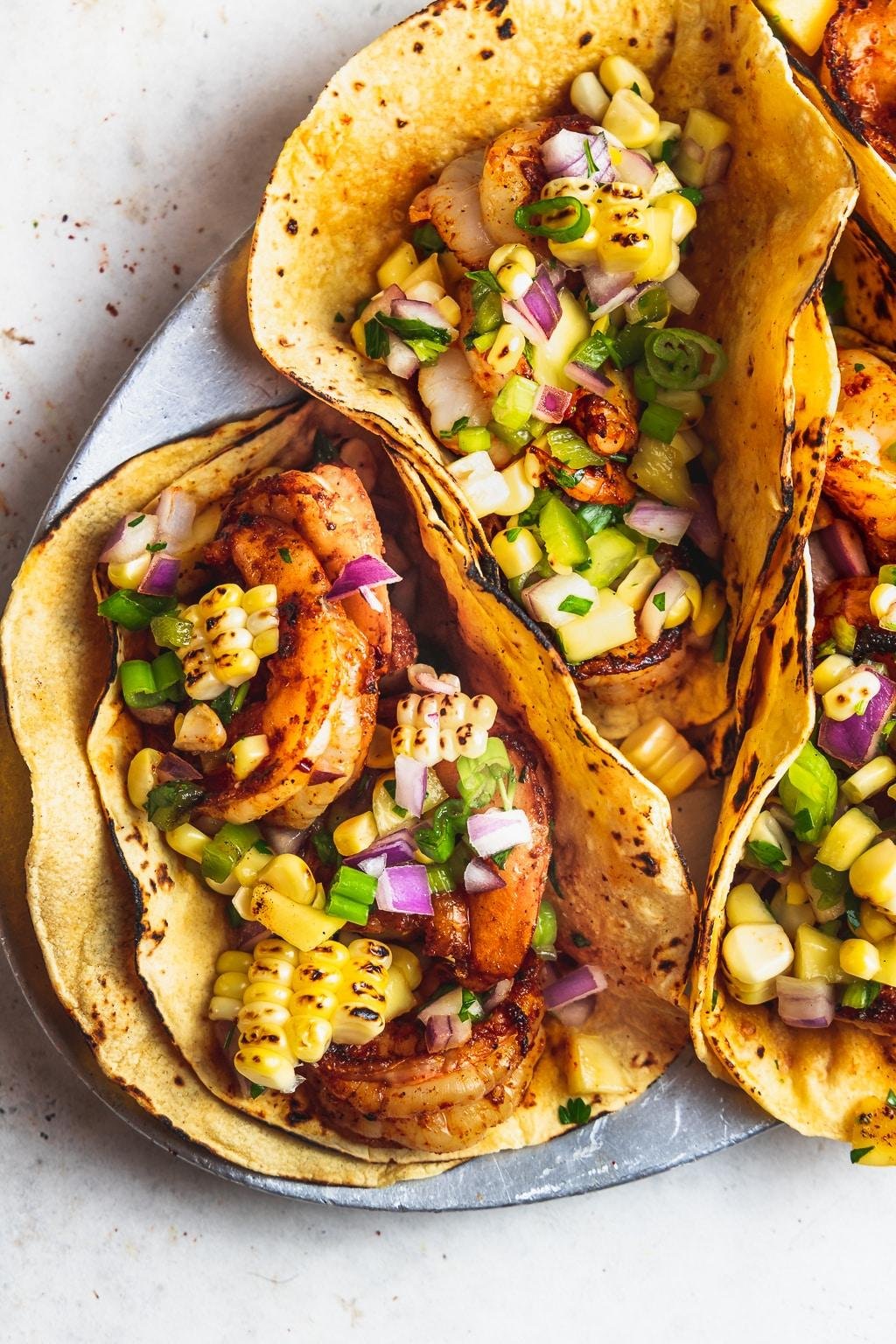 Flavor Explosion: Spicy Shrimp Tacos with Mango Salsa Recipe