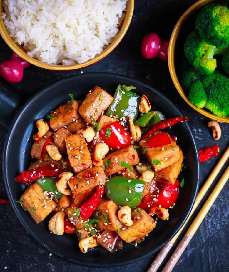 Spice up Your Mealtime with Mouthwatering Spicy Tofu Stir-Fry Recipe!