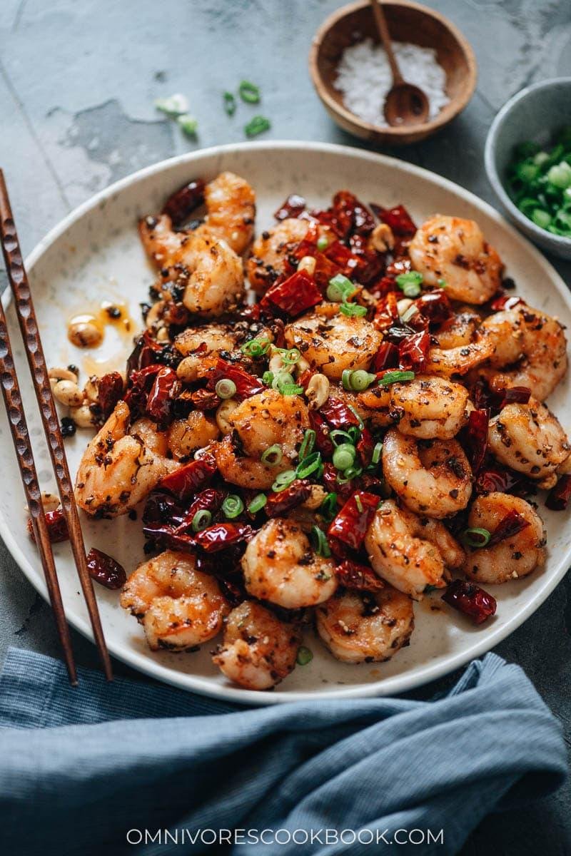 Flavor Explosion: Spicy Shrimp Stir Fry Recipe - The Gourmet Cookbook