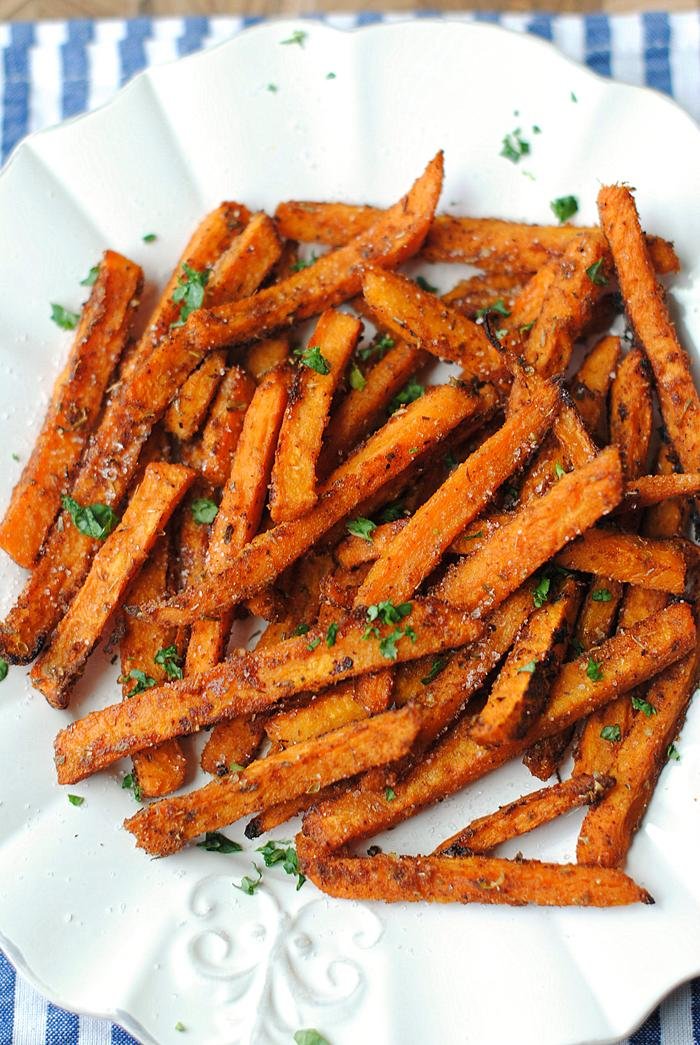 Flavorful and Festive: Spicy Sweet Potato Wedges Recipe