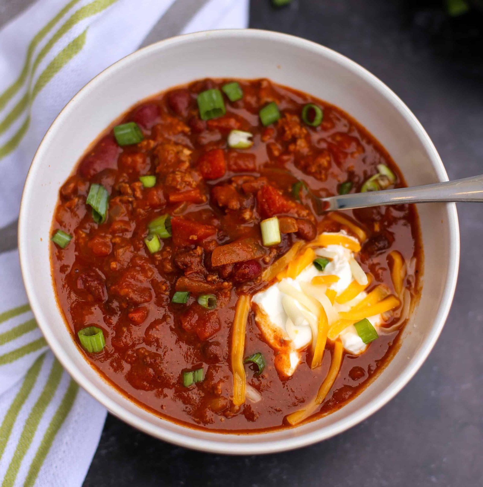 Fall in Love with Flavors: A Hearty & Healthy Stovetop Chili Recipe