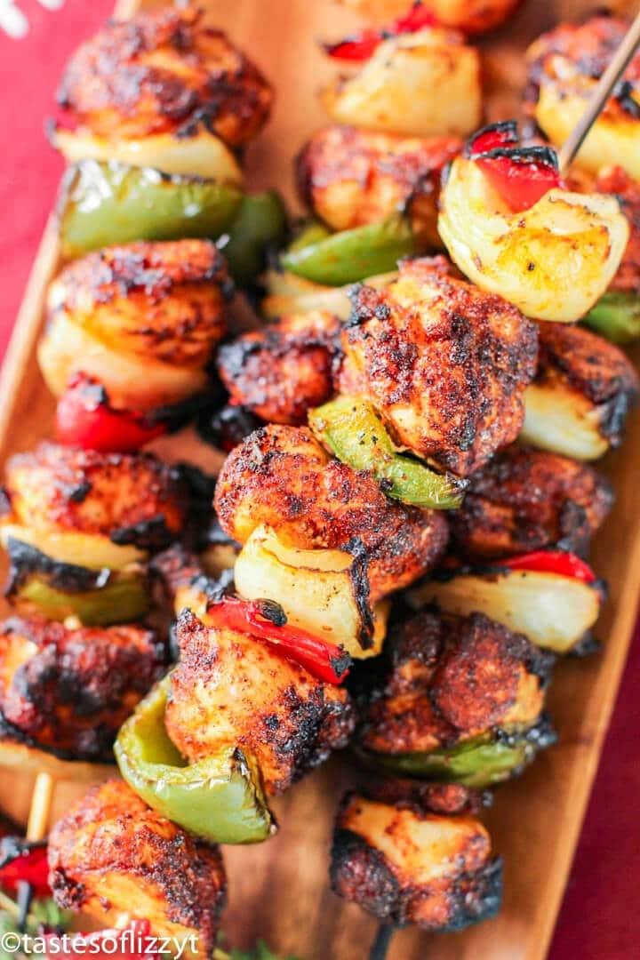 Grilled Chicken Skewers with Cilantro Lime Marinade: A Summer BBQ Game Changer!