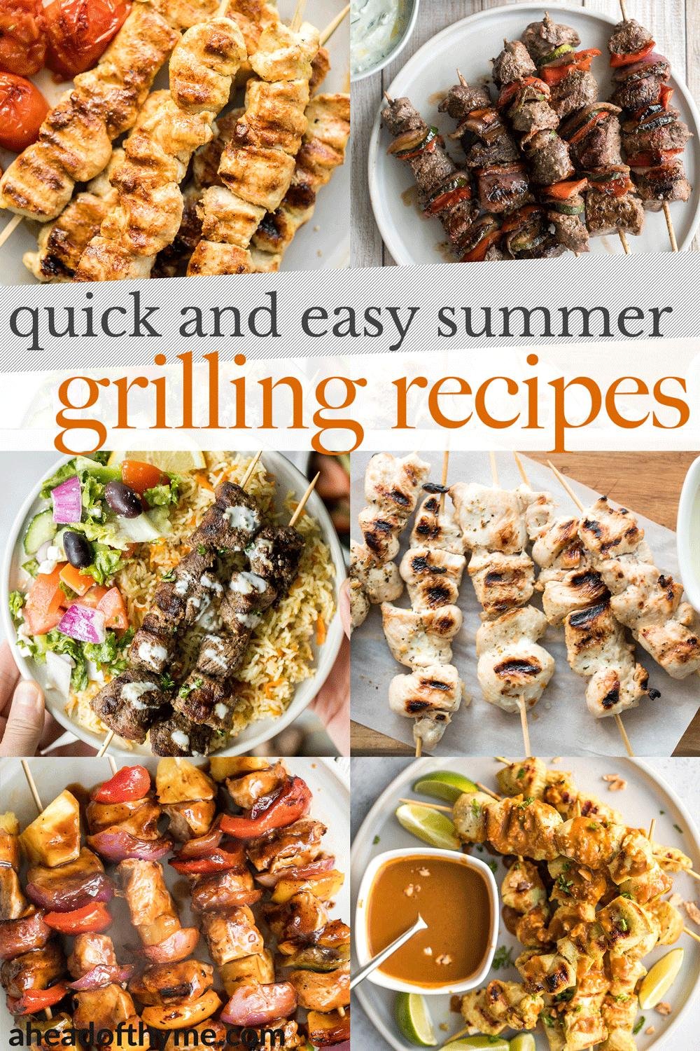10 Mouth-Watering Summer Grilling Recipes to Impress Your Friends and Family