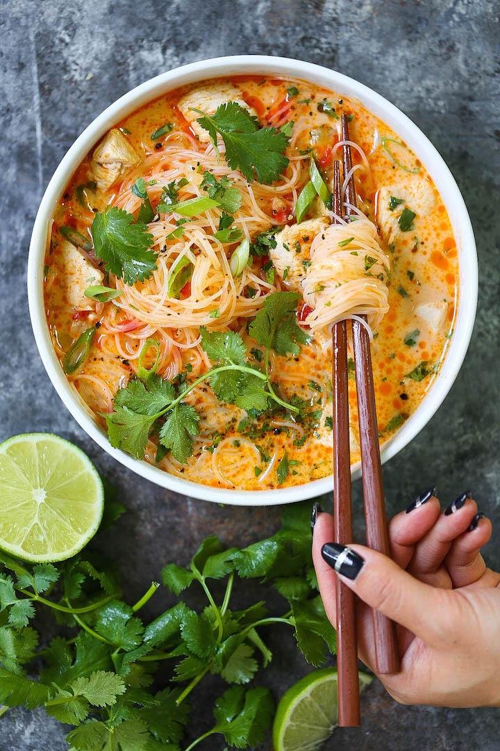 Spicy Thai Coconut Curry Noodles Recipe That Will Change Your Life