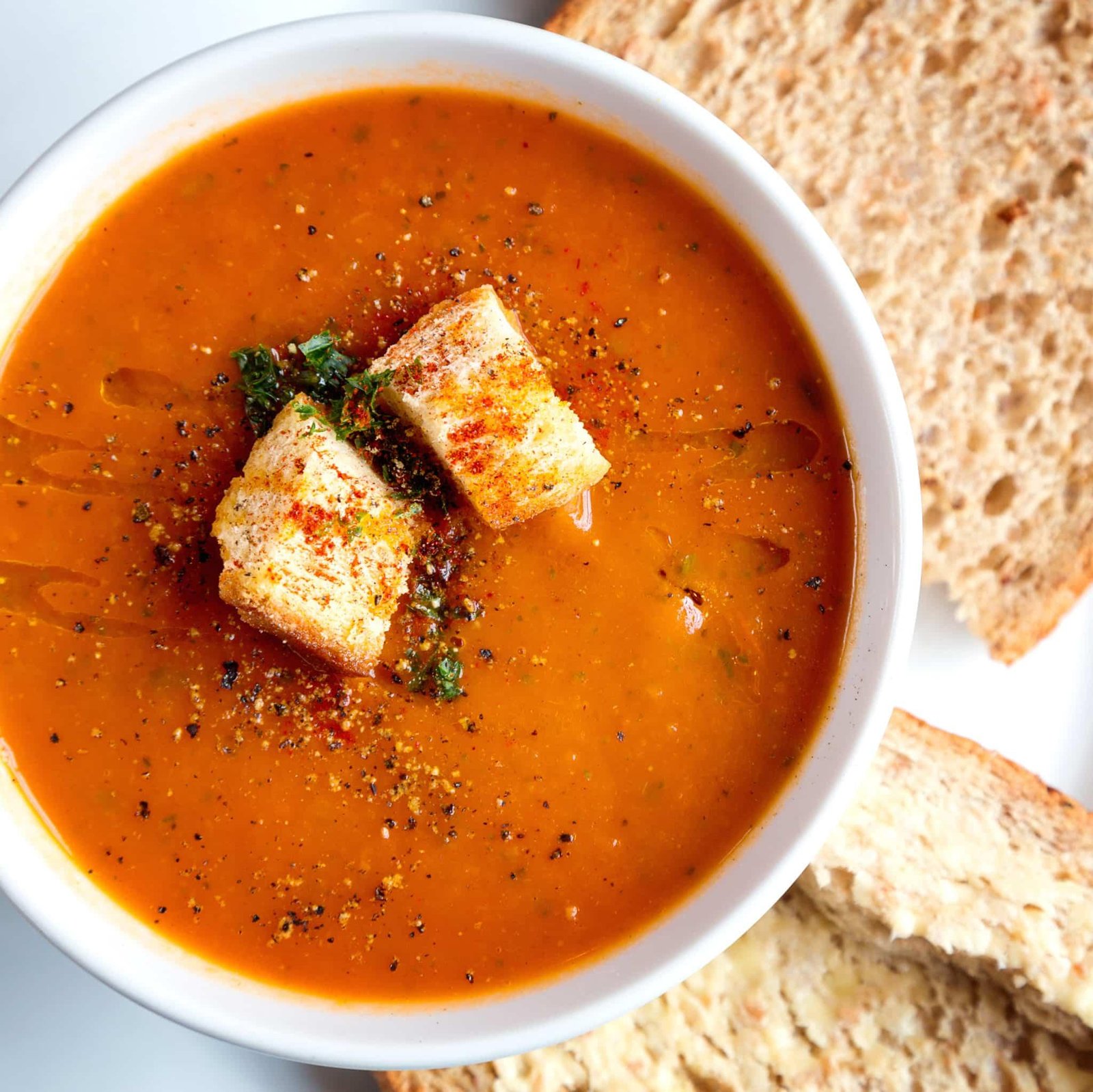 Rustic Tuscan Tomato Soup Recipe: A Comforting Bowl of Warmth for Any Day