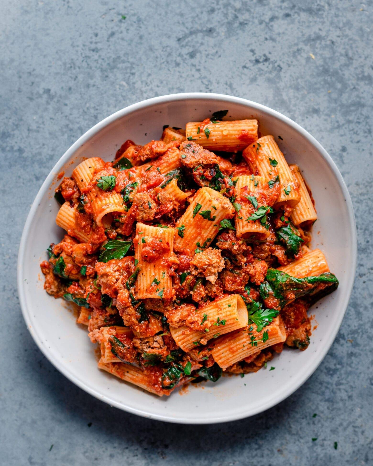 10 Simple and Delicious Vegan Pasta Recipes for Quick Weeknight Dinners