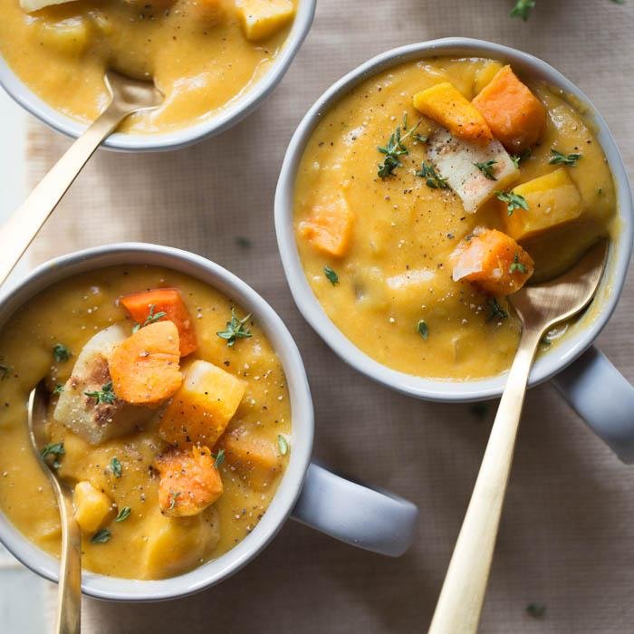 Wholesome and Hearty Vegetable Soup Recipe to Warm You Up on a Chilly Day