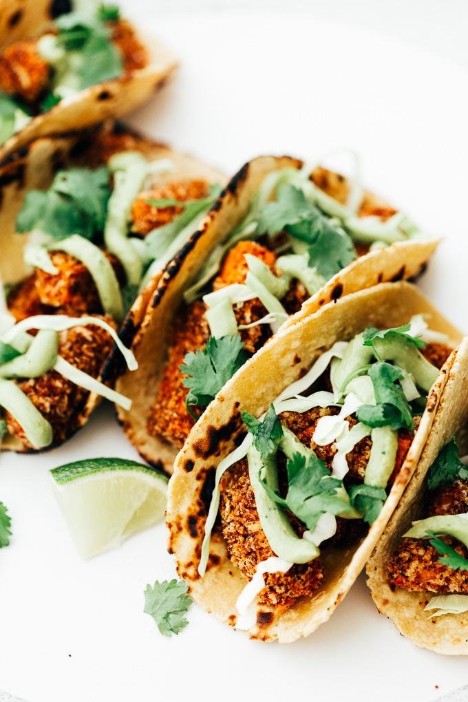 Spicy Sweet Potato Tacos: A Vegetarian Delight!