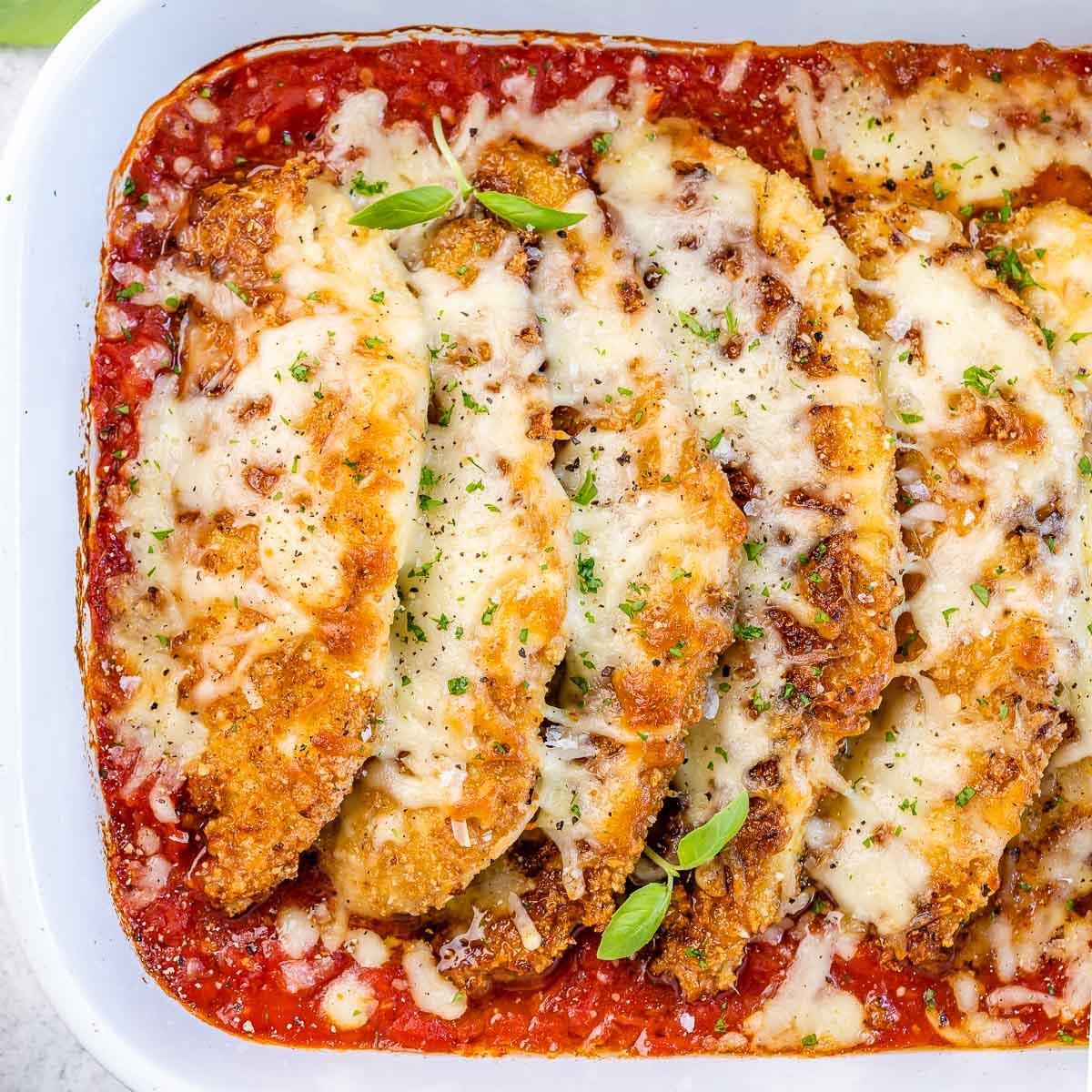 Flavorful and Easy Weeknight Chicken Parmesan Recipe