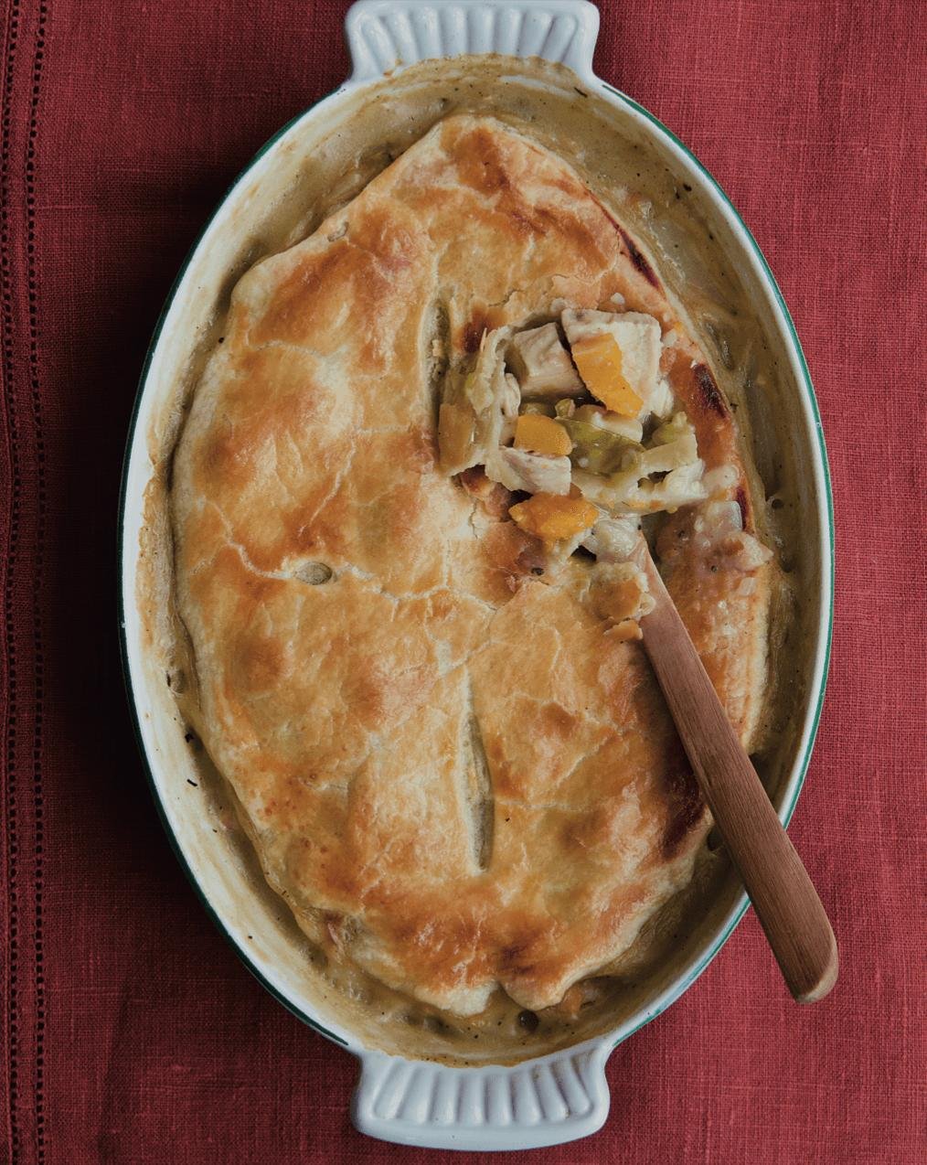 Comforting Chicken Pot Pie Recipe to Warm You Up This Winter