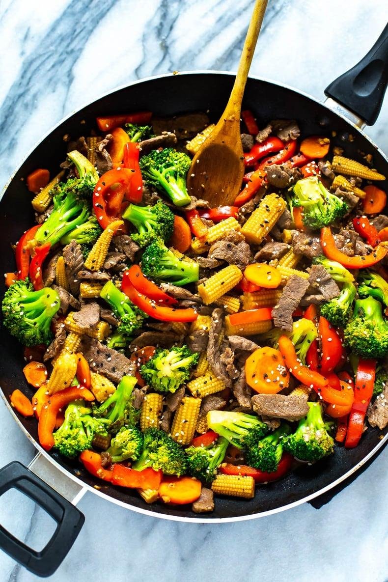 Satisfy Your Cravings with This Mouthwatering Beef Stir Fry Recipe