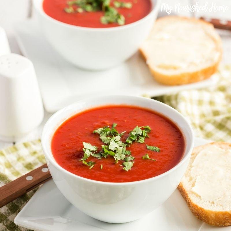 From Garden to Table: Delicious and Nutritious Garden Fresh Tomato Soup Recipe