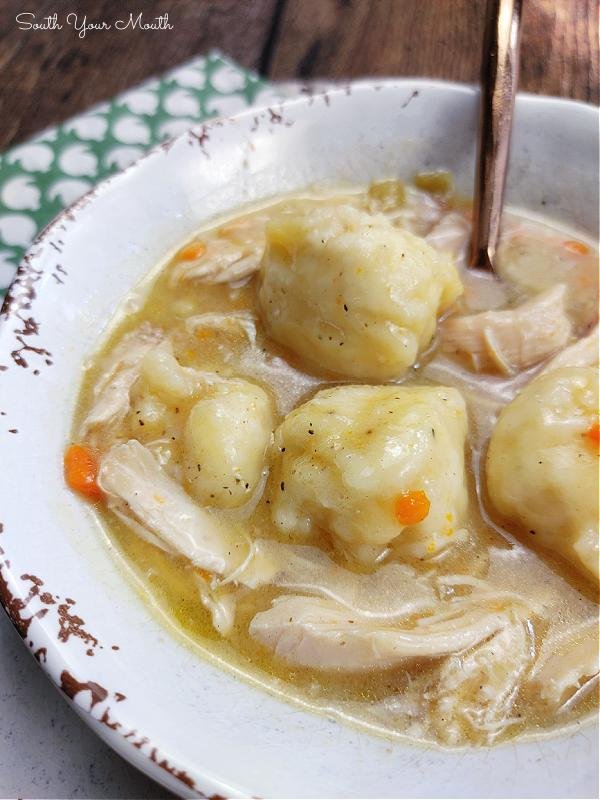 Comfort Food at its Best: Homemade Chicken and Dumplings Recipe