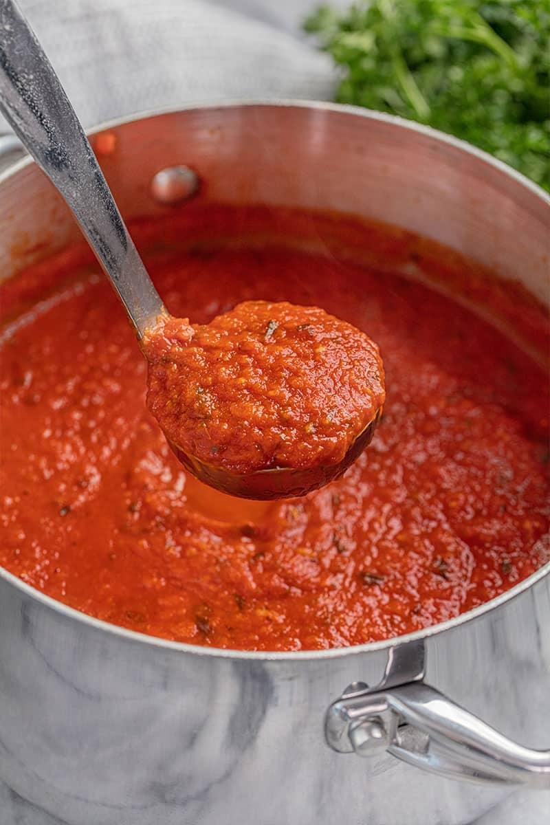 Delicious and Easy Homemade Pasta Sauce Recipe