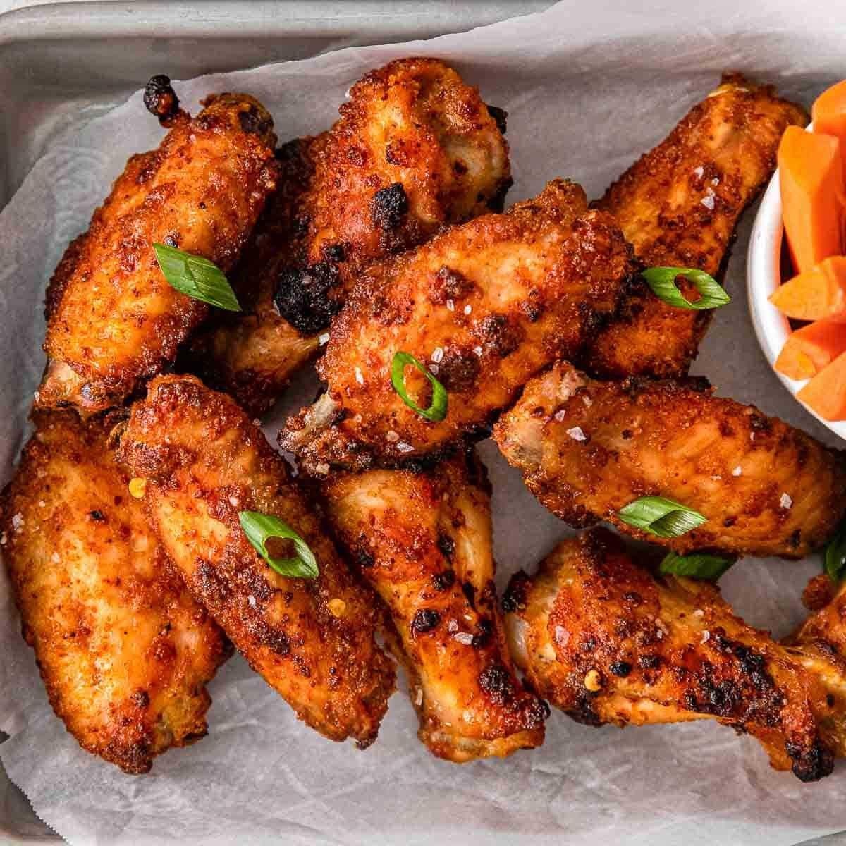 Crispy Oven-Baked Chicken Wings: The Ultimate Game Day Snack