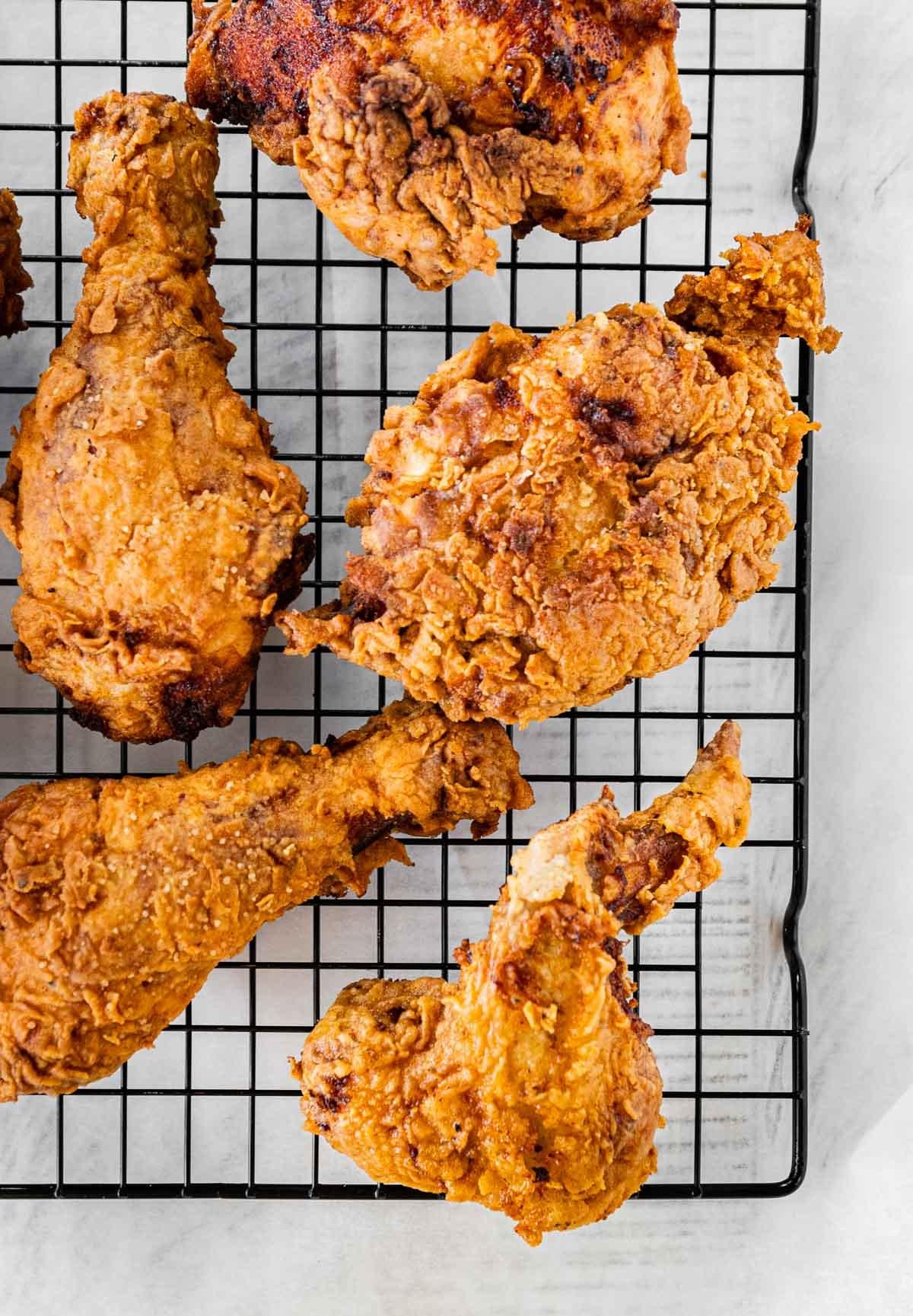 The Ultimate Guide to Perfectly Crispy Fried Chicken: A Step-by-Step Recipe
