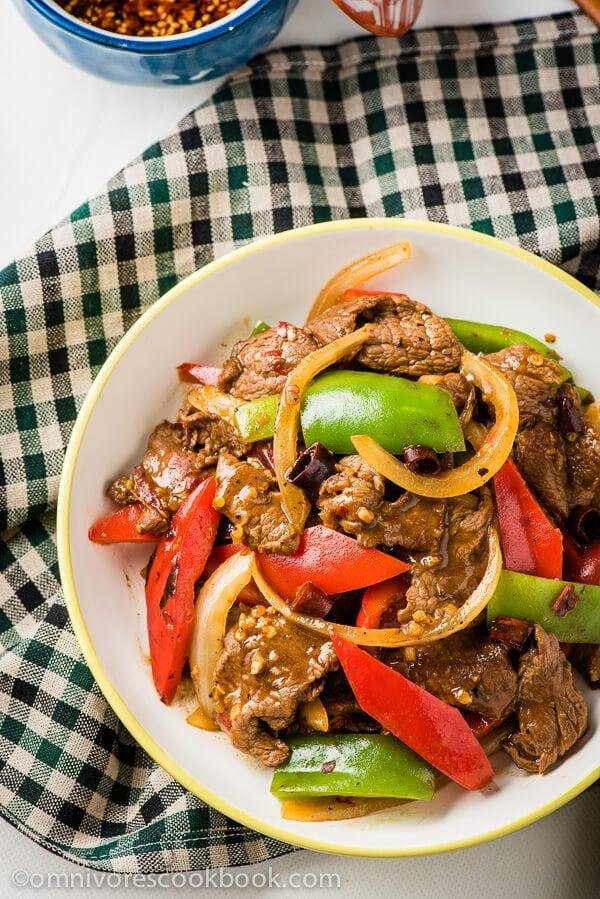 5-Minute Spicy Beef Stir Fry: A Quick and Delicious Dinner Recipe