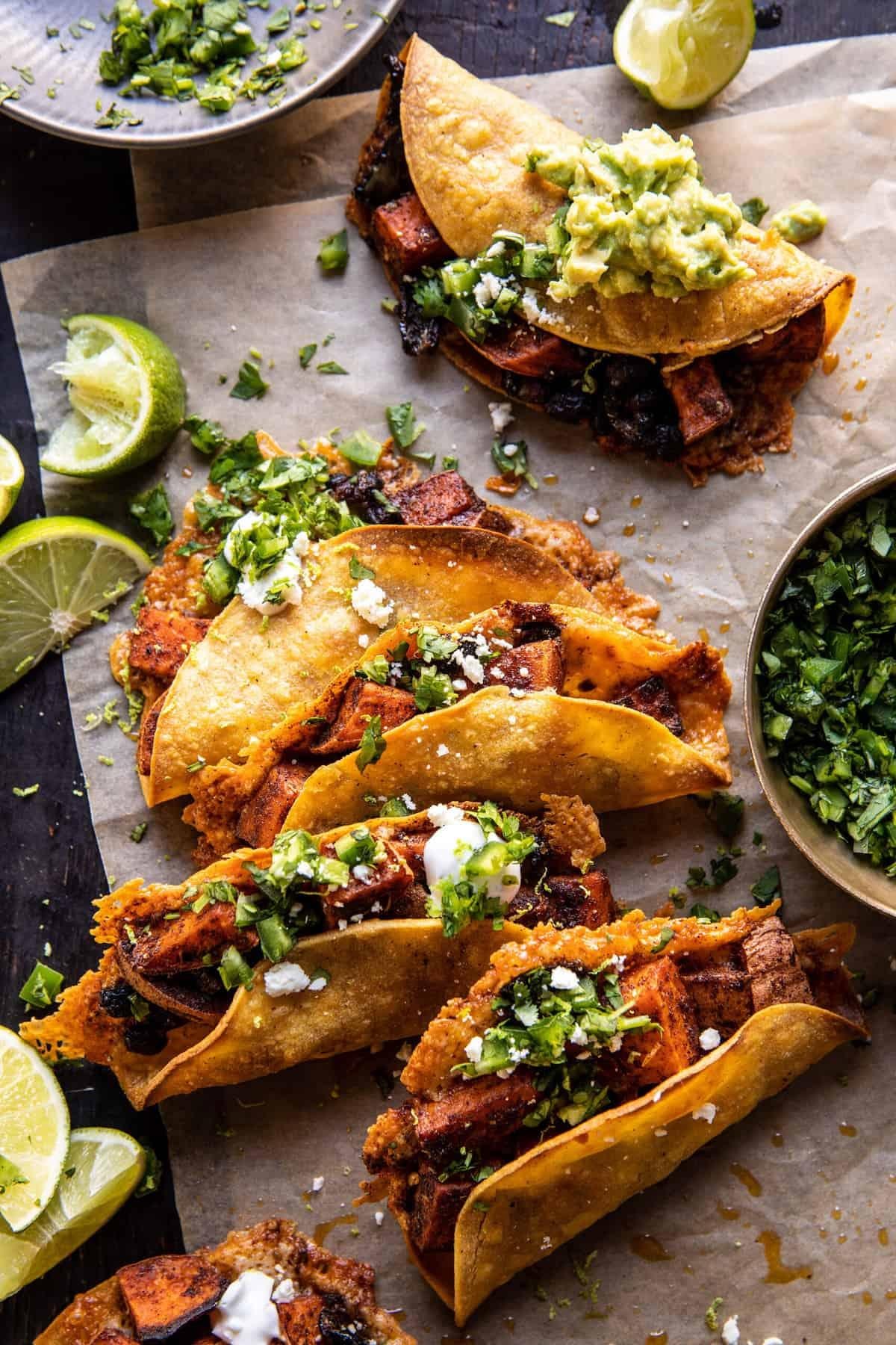 10-Minute Sweet Potato Tacos: The Perfect Weeknight Meal