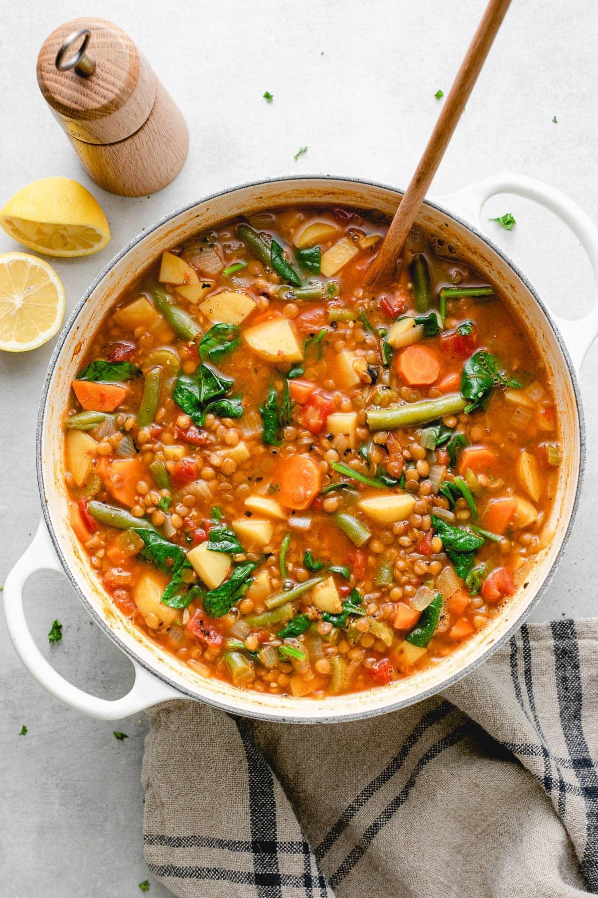 5-Ingredient Vegan Soup Recipe for a Cozy Night In